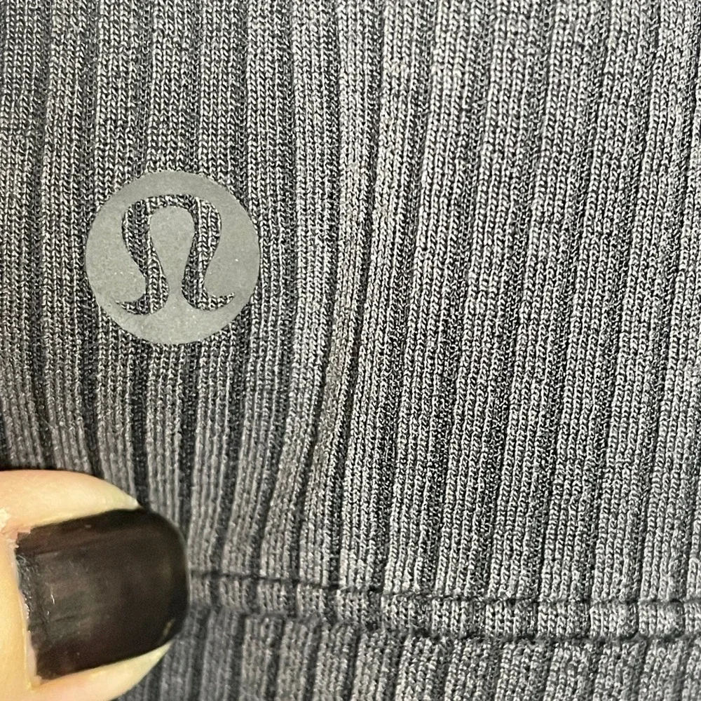 lululemon athletica ribbed flared